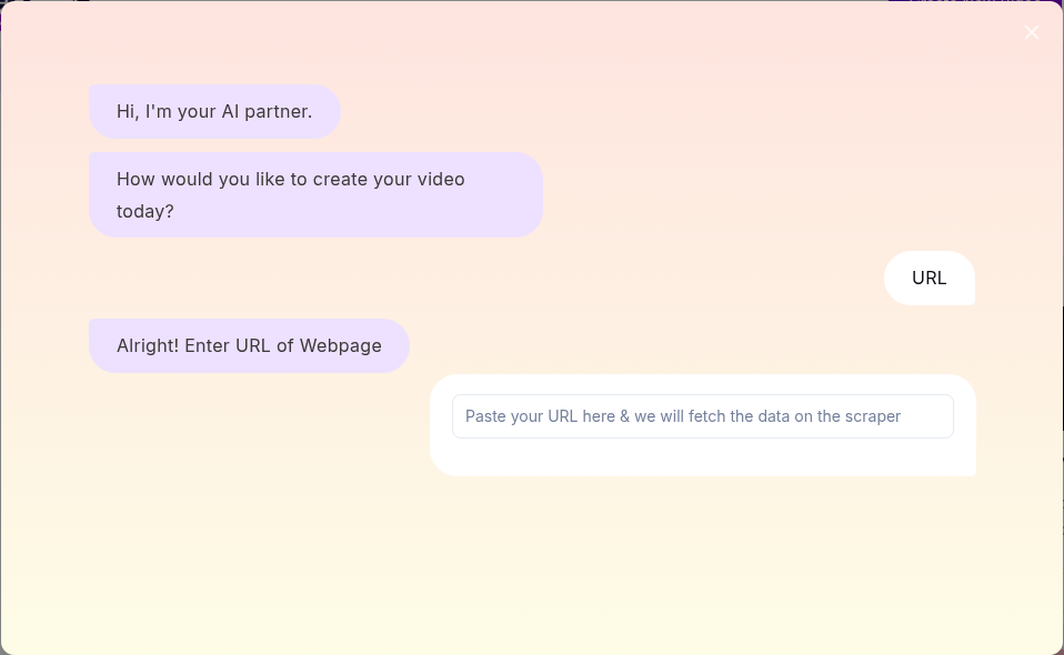 URL to Video Screenshot